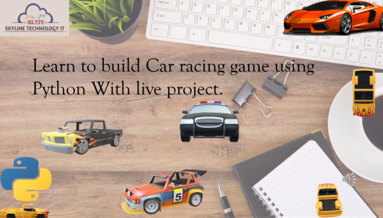 “Learn Pygame from Scratch: Develop an Engaging Racing Game with Random Obstacles, Scoring, and Advanced Features”